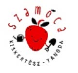 Szamóca kiskertész-tanoda logo