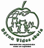 Bērnu Vides skola (Children's Environmental School) logo