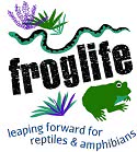 Froglife logo